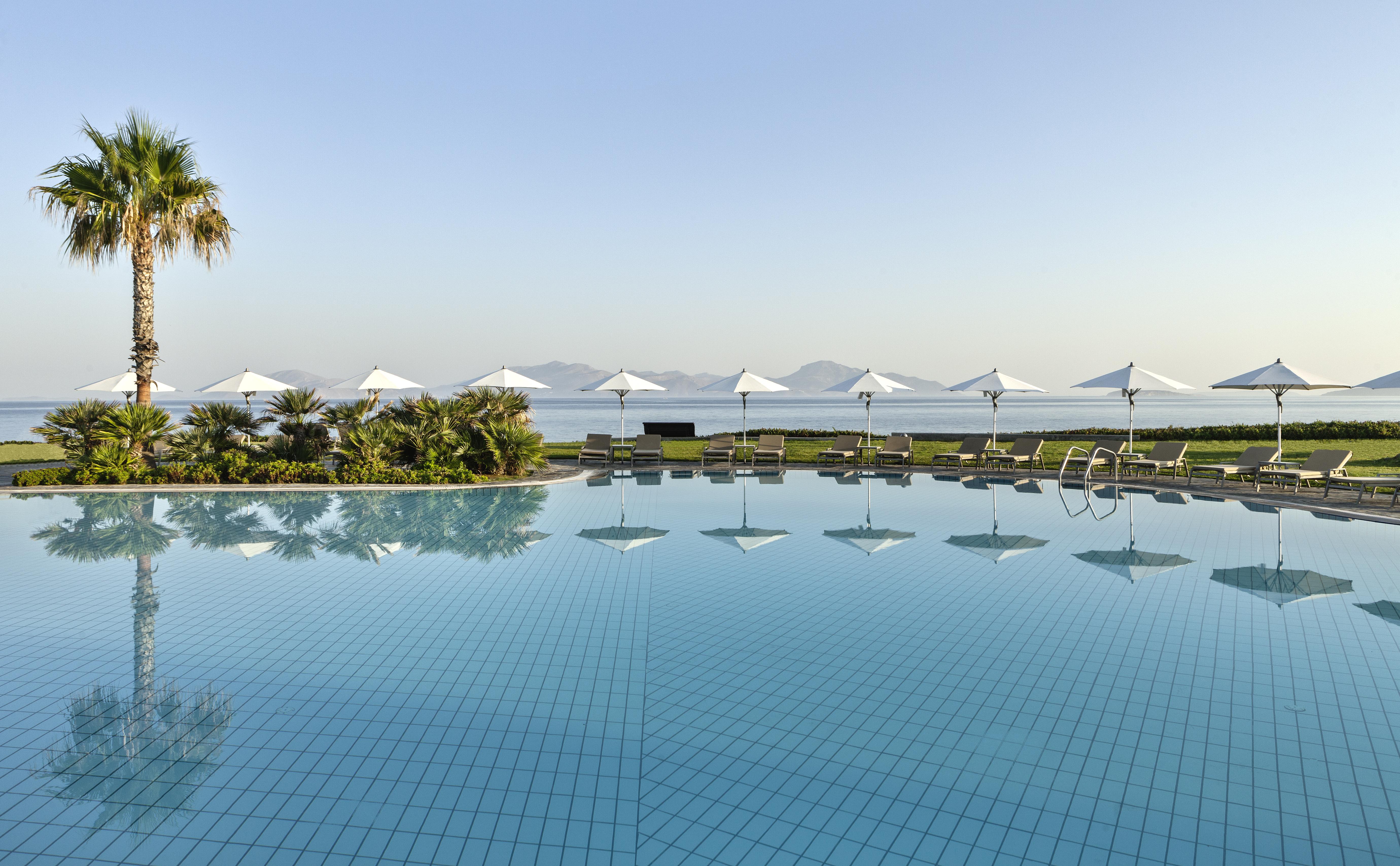 Neptune Luxury Resort Mastichari  Exterior foto